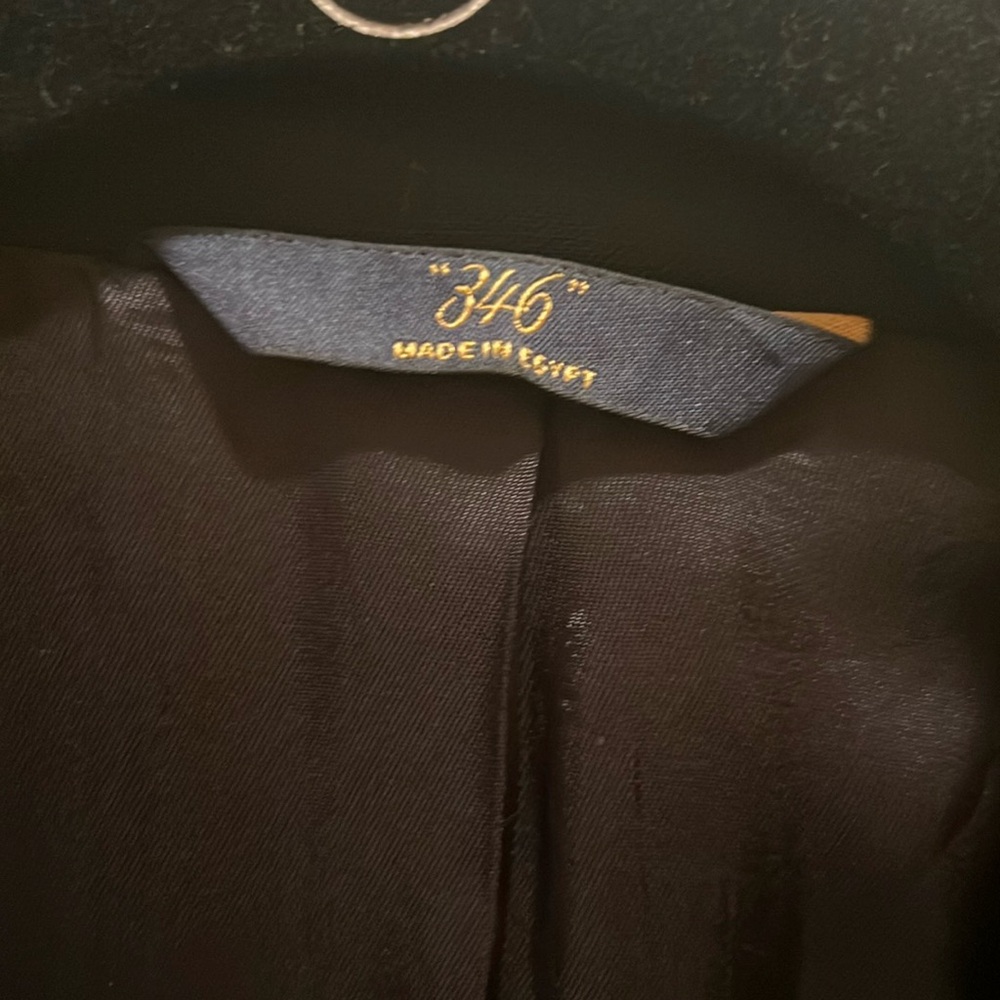 Brooks Brothers Dark Navy Suit